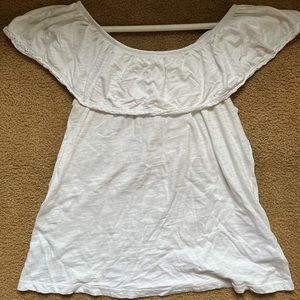 Summery White T-Shirt